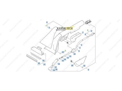 PUZZI 100 - hubicarucna (Diel 4-O-kruzok set 6,75x1,78)