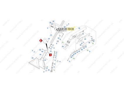 PUZZI 100 - hubica (Diel 8-Súprava trysiek)