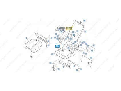 S 750  EU - Individual parts 1 (Diel 17-SADA ND podpery)