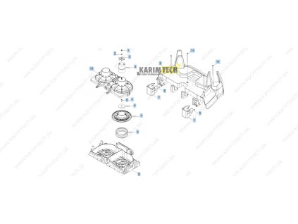 NT 752 Tact2 Me EU - Filter (Diel 4-Magnet súprava)