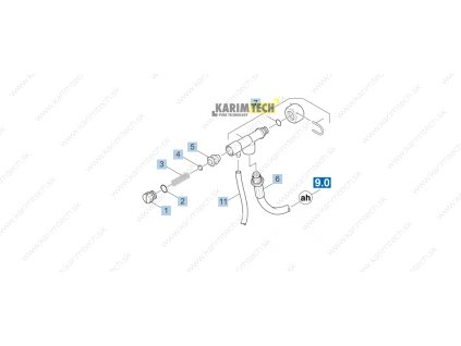 HDS 501 C EU - Safety system 3 (Diel 7-BEZP. VENTIL)
