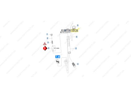 HDS 551 C - Safety (Diel 3-O-krúžok súprava)