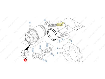 K 4 - motor1 (Diel 4-RWDR A17x35x7-NBR DIN3760)
