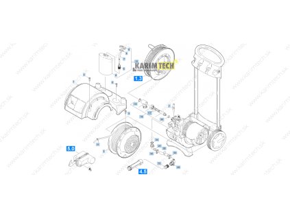 K 550 M - cover (Diel 10-NÁDRŽ NA ČIST.PR. KOMPL.)