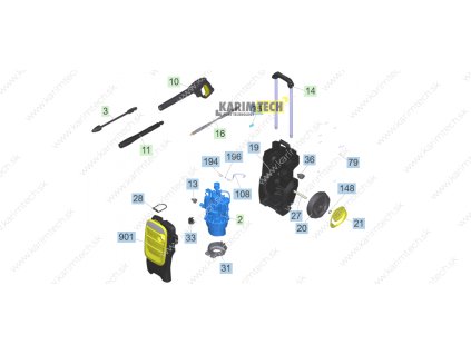 K 7 Compact - diely (Diel 11-VP 180)