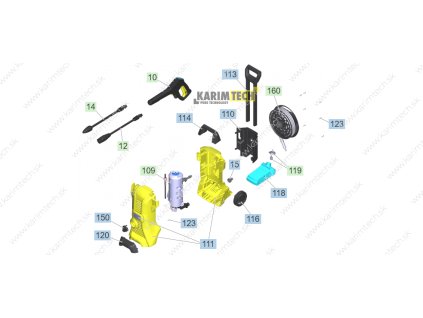 K 3 Premium Power Control - Diely (Diel 12-VP 120 Full Control)