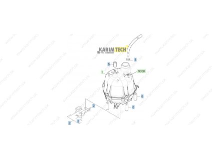 SC 2 - Boiler (Diel 1-Kotol kompl. náhrada SC 1)