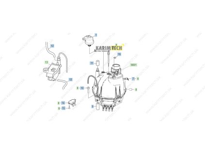 SC 4 - Boiler (Diel 8-Boiler complete replacement SC 4)