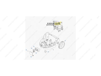 SC 1202 EU - Bottom part (Diel 2-Veko kompl.)