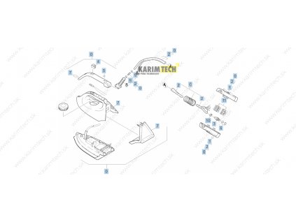 SC 1202 EU - Smoothing iron 1