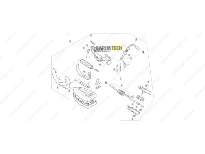 SC 1202 EU - Smoothing iron 2 (Diel 8-Ochrana proti prelomeniu)