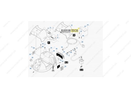 SE 2001 EU - Cover (Diel 6-Súprava náhradných dielov O-krúžok)