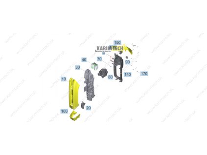 FC 5 Cordless - Basic unit (Diel 50-Spare parts set seals)