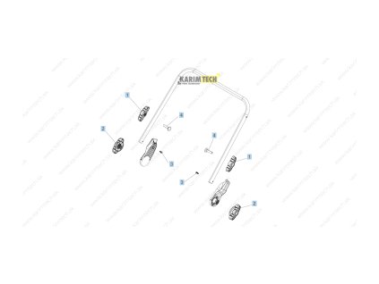 S 4 Twin 2in1 - diely3 (Diel 1 Rukovat matica šedá)