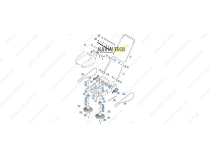 S 550  EU - Individual parts 3 (Diel 9-Súpr. náhr. dielov Nádoba na nečistoty n)