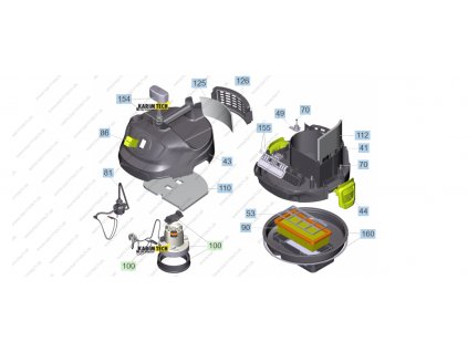 AD 4 Premium - Appliance (Diel 5-Set suction tube)