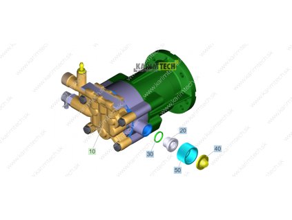 G 7.180 - Pump (Diel 30-O-krúžok 15,6 X 1,78)