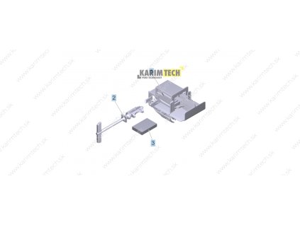 K Mini EU - Spinac (Diel 2-Naprava UZS 75.5mm)