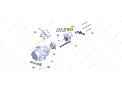 K 5 Full Control - Diely2 (Diel 190-Pl.skr. ST4,8X13 -St-R2R (In6Rd))