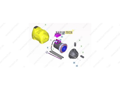 BP 3 Garden - celok (Diel 6-Káblový klip)