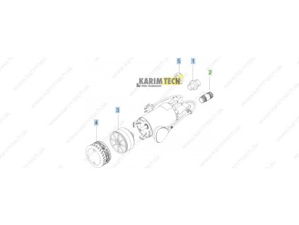 BP 2 Cistern - celok (Diel 5-Spatny ventil/non return valve SXP G1)
