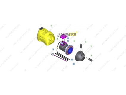 BP 2 Garden - celok (Diel 6-Káblový klip)