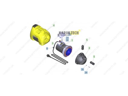 BP 4 Garden - celok (Diel 6-Káblový klip)