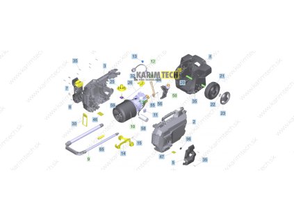 HD 5/15 C Plus - celok (Diel 63-Pracovný nadstavec TR iba ako náhrada 84)