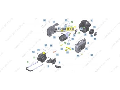 HD 5-15 CX Plus + FR Classic - celok (Diel 62-Hák)