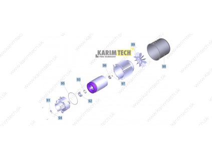 HD 6/13 C Plus - motor1 (Diel 95-Tesniaci krúžok)