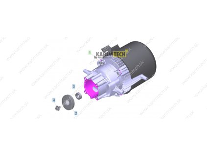 HD 6/15 M Plus - motor (Diel 901-Prestavbova sada na motory HD)
