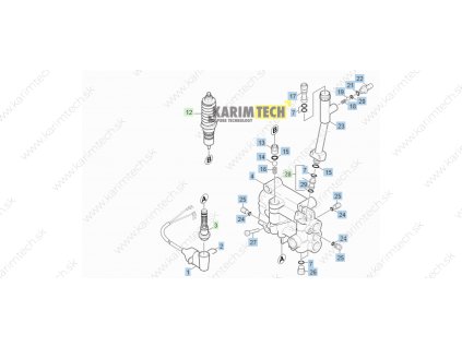 HD 10/23-4 S Plus - hlava (Diel 100-Čerpadlová súprava)