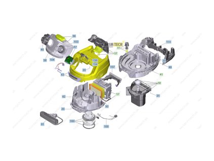 WD 5 V-25/5/22  - stroj1 (Diel 9-Mokro-/suchá sacia dýza)