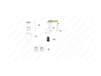 CVH 2 Premium - stroj1 (Diel 90-Sada filtrov 2x)