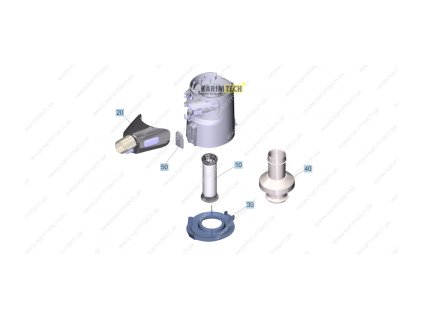 VC 6 Cordless ourFamily - stroj4 (Diel 10-Vzduchový filter Inlet)