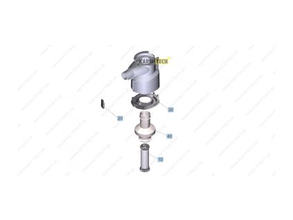 VC 4 Cordless myHome - stroj4 (Diel 10-Vzduchový filter Inlet)