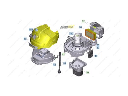 WD 4 V-20/5/22 - stroj1 (Diel 907-Mokro-/suchá sacia dýza)