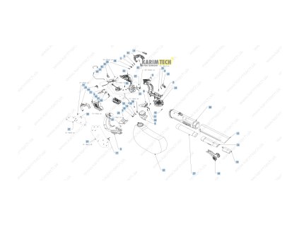 BLV 36-240 Battery - diely1 (Diel 27-Blow pipe rear)