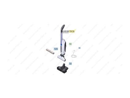 FC 5 Cordless Premium - stroj1 (Diel 120-2 ks mikrofázových valcov, šedé *AKCIA)