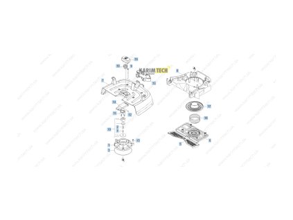 Nt 251 Ap - stroj4 (Diel 19-Súprava náhradných dielov Magnet kompl.)