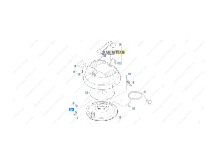 NT 271 Me - stroj1 (Diel 0-Kapota kompl. iba ako náhrada)