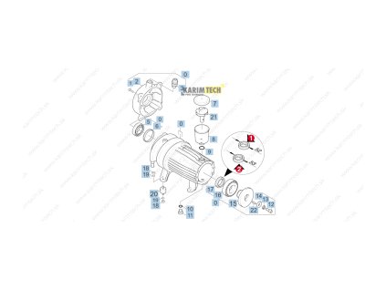 HDS 995 - stroj5 (Diel 15-Disk - iba pre nahradu)