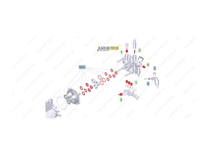 HDS 7/16-4C Basic - stroj2 (Diel 1-Ventil (3 ks))
