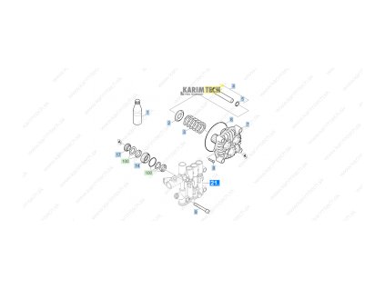 HDS 7/16-4C Basic - stroj3 (Diel 100-Čerpadlová súprava)