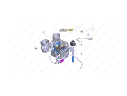 SC 3 EasyFix Premium - stroj3 (Diel 10-Káblová súprava náhrada SC 3)
