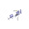 K Mini EU - Pumpset (Diel 901-Spare parts set motor housing)