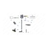VC 6 Cordless ourFamily - stroj1 (Diel 105-Battery packaged VC 25.2/25 (EVE) TEK gelb)