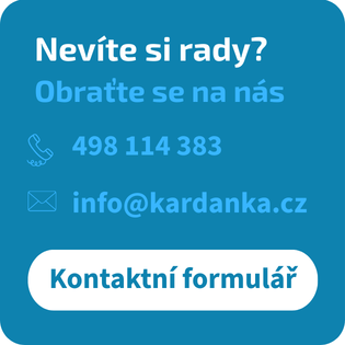 Nevíte si rady, obraťte se na nás