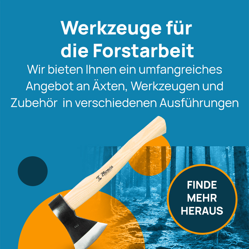 Werkzeuge fur fie Forstarbeit