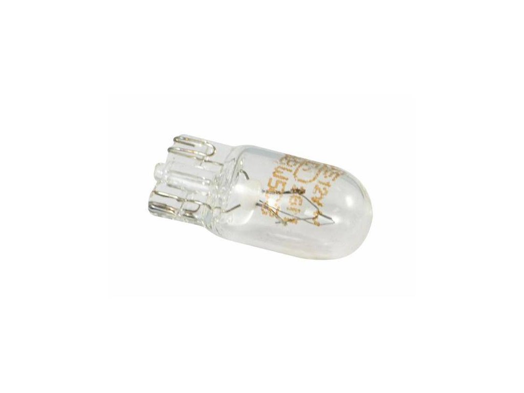 Glassockellampe 12V 3W, W3W, W2,1x9,5d (Blister 2 Stück), OSRAM